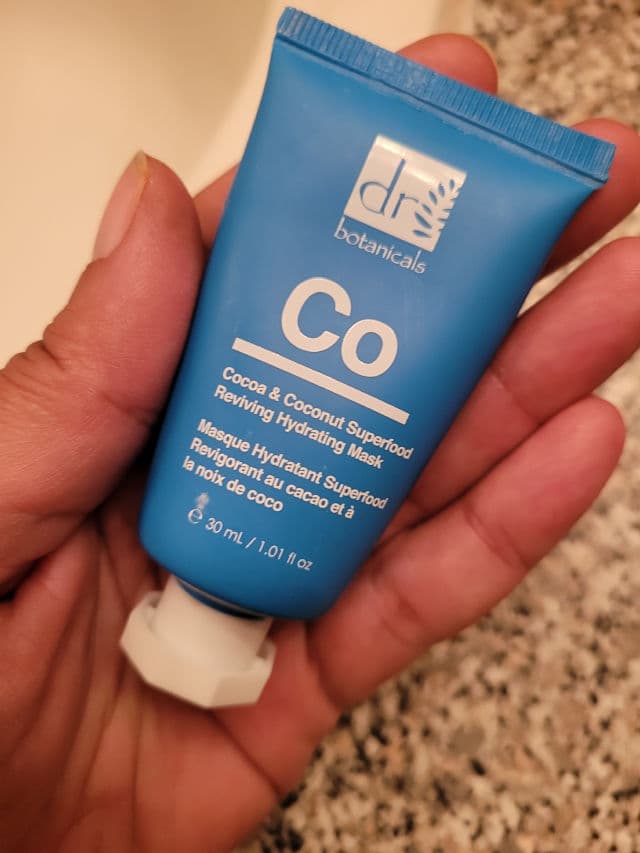 Dr. Botanicals Cocoa & Coconut Superfood Reviving Hydrating Mask review photo by Lydiak