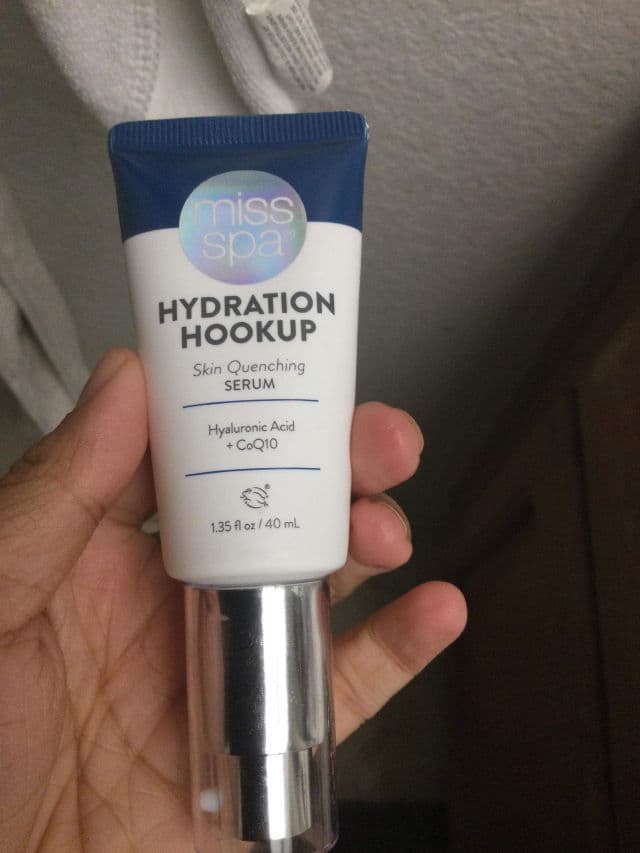 Miss Spa Hydration Hookup Skin Quenching Serum review photo by Sarcolynna