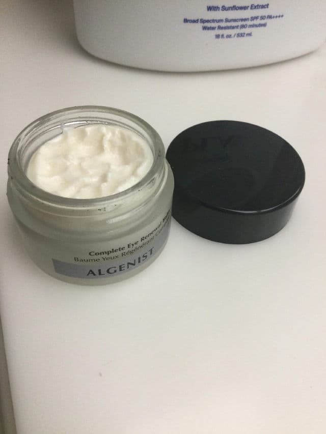 Algenist Complete Eye Renewal Balm review photo by Sarcolynna