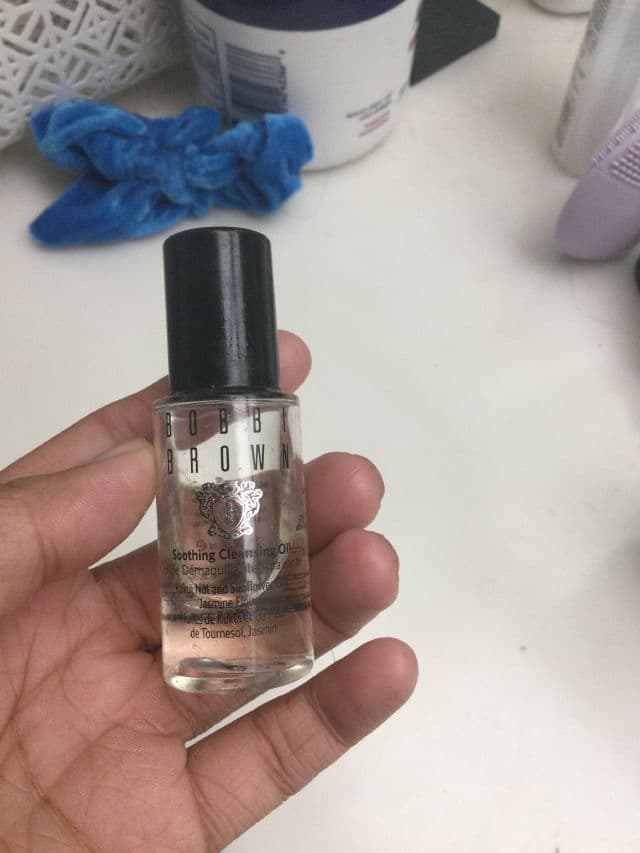 Bobbi Brown Soothing Cleansing Oil review photo by Sarcolynna