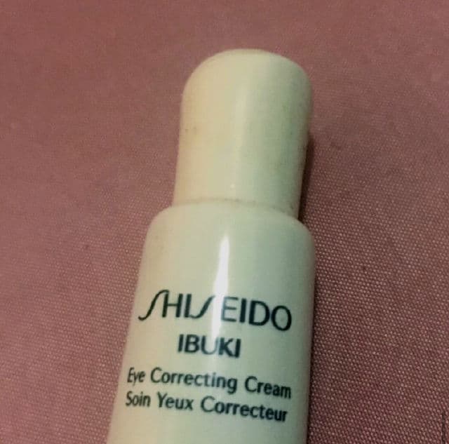 Shiseido IBUKI Eye Correcting Cream review photo by Lynnette