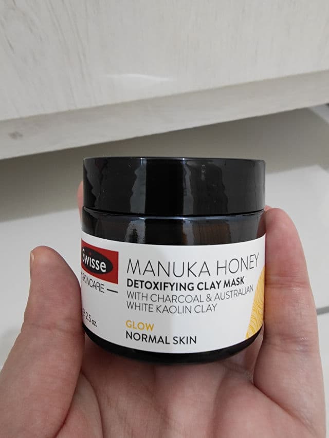 Swisse Manuka Honey Detoxifying Facial Mask review photo by Naturalskinismygoal