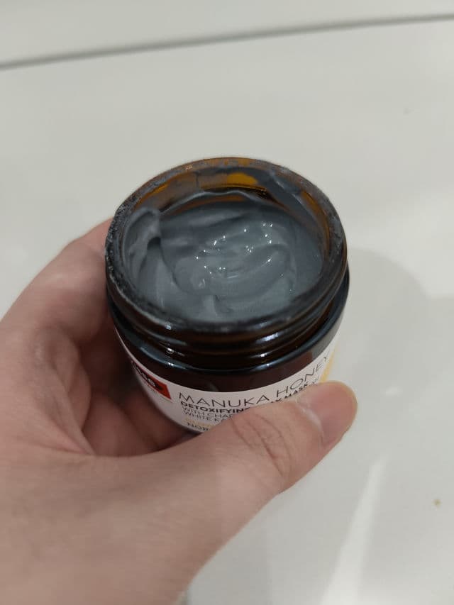Swisse Manuka Honey Detoxifying Facial Mask review photo by Naturalskinismygoal