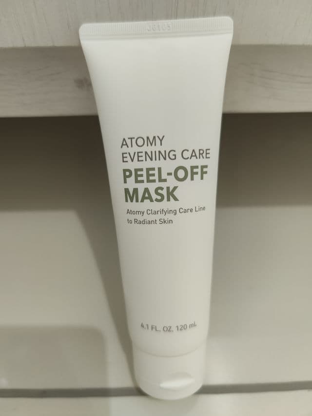 Atomy Evening Care Peel-Off Mask review photo by Naturalskinismygoal