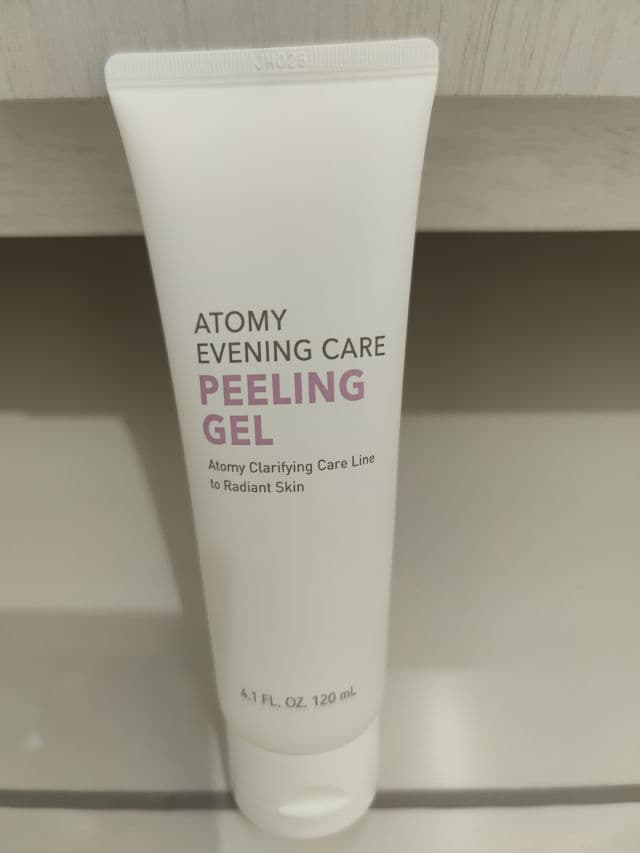 Atomy Evening Care Peeling Gel review photo by Naturalskinismygoal