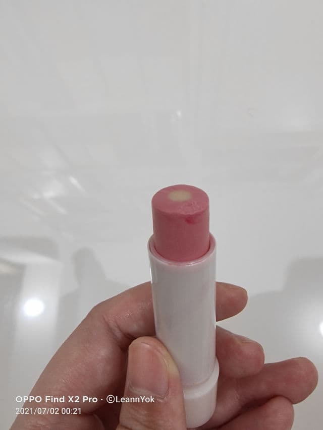 Nivea Care & Colour Lip Balm - Red review photo by Naturalskinismygoal