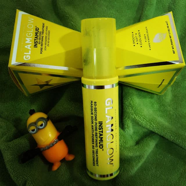 GlamGlow Instamud 60 Second Pore-Refining Treatment review photo by MACKY
