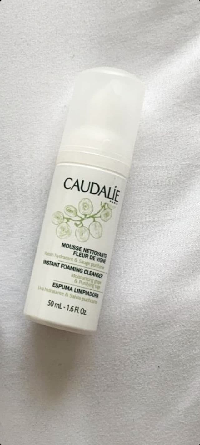 Caudalie Paris Instant Foaming Cleanser review photo by MLiaBeauty
