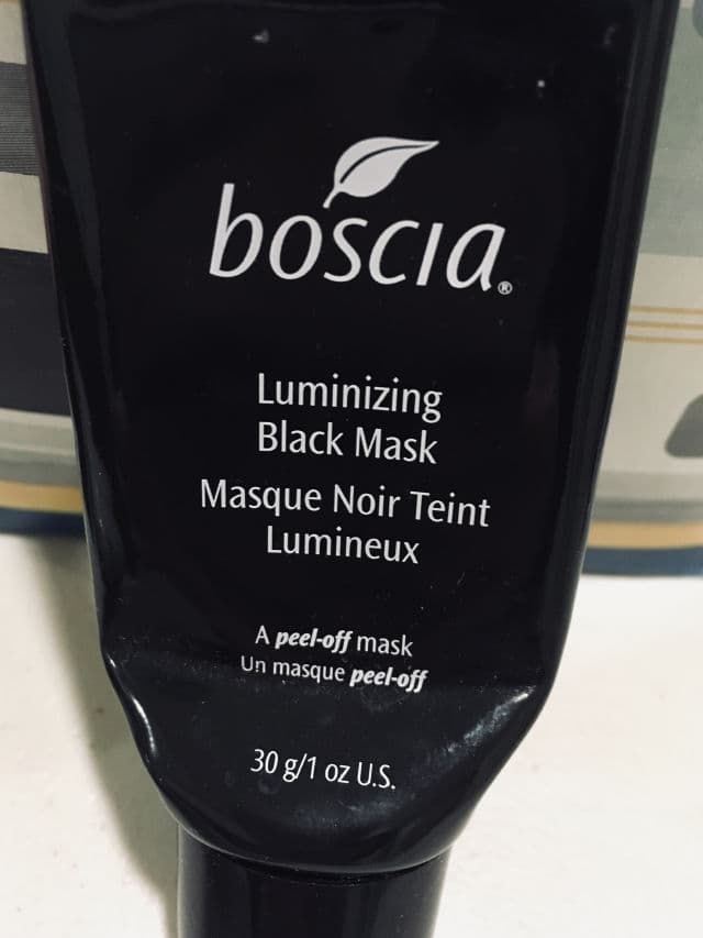 Boscia Luminizing Black Mask review photo by MMtrynew