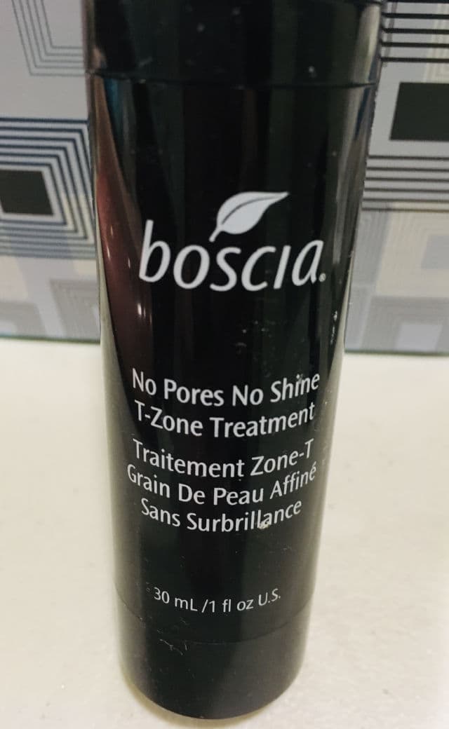 Boscia No Pores No Shine T-Zone Treatment review photo by MMtrynew