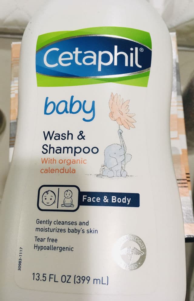 Cetaphil Baby Gentle Wash & Shampoo review photo by MMtrynew