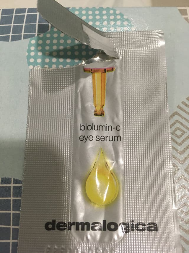 Dermalogica BioLumin-C Eye Serum review photo by MMtrynew
