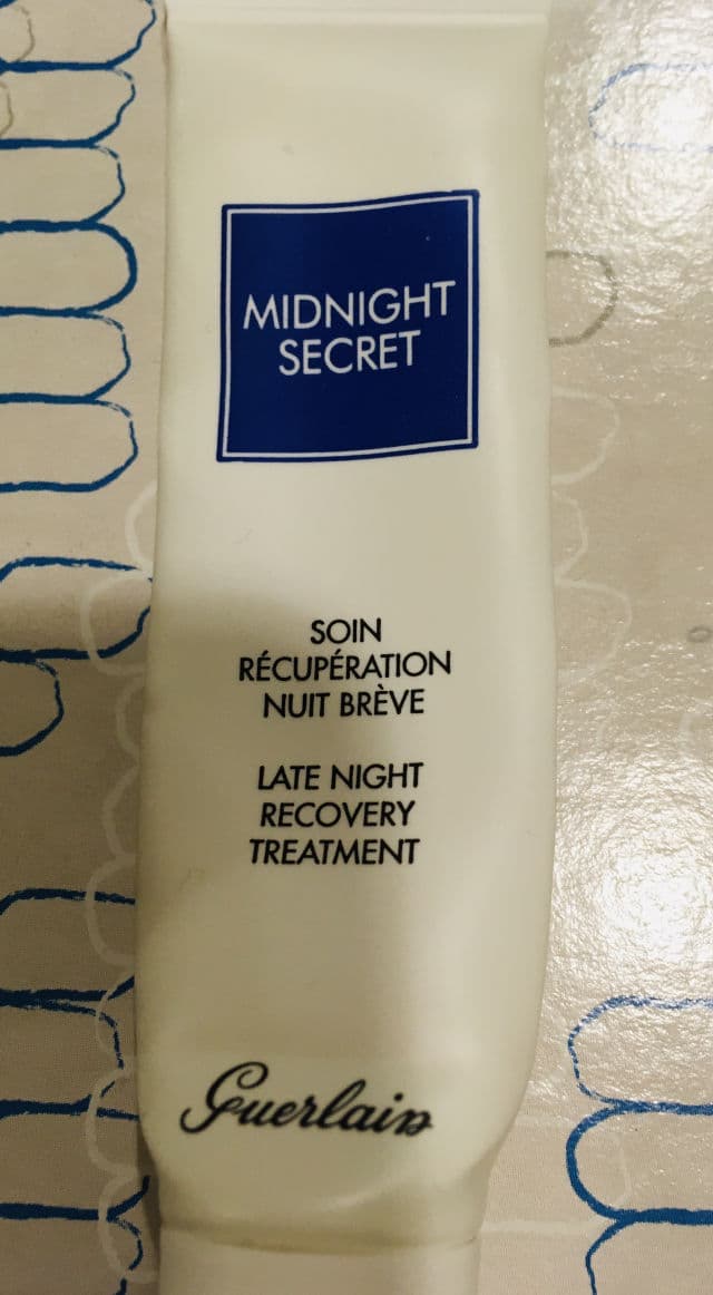 Guerlain Midnight Secret Late Night Recovery Treatment review photo by MMtrynew