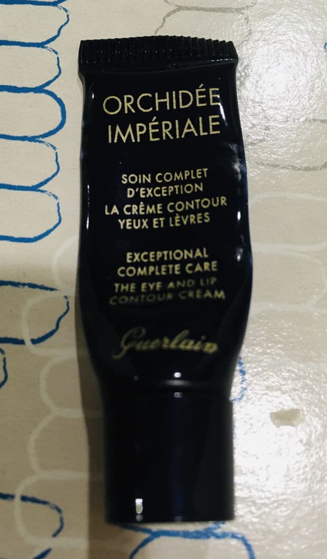 Guerlain Orchidée Impériale Exceptional Complete Care Eye and Lip Cream review photo by MMtrynew