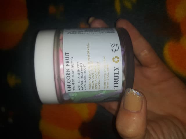 Truly Unicorn Fruit Body Butter review photo by MVGNails