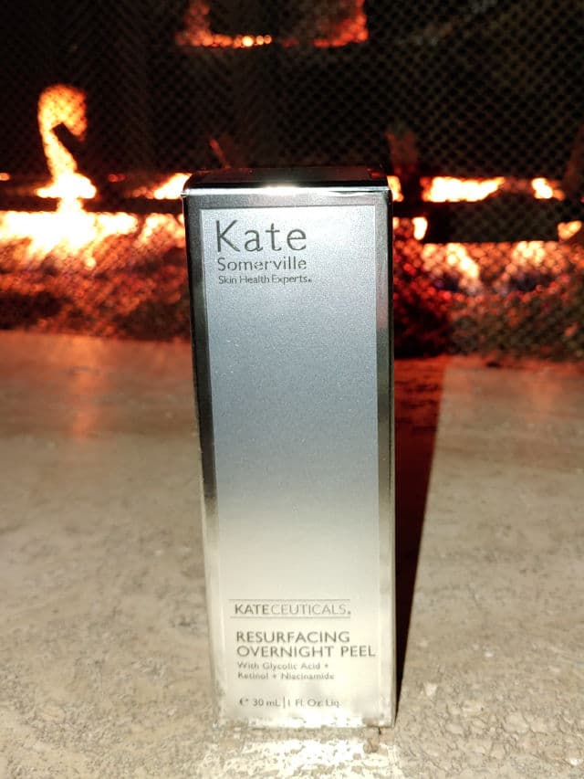 Kate Somerville KateCeuticals Resurfacing Overnight Peel review photo by Mackinacfleurs