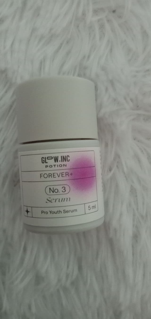 Glow Inc Potion FOREVER+ Pro Youth Serum review photo by Macthaltte