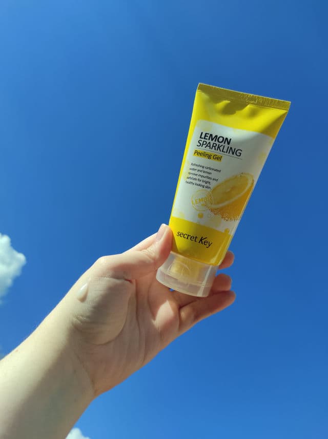 SECRET KEY Lemon Sparkling Peeling Gel review photo by Maferstea