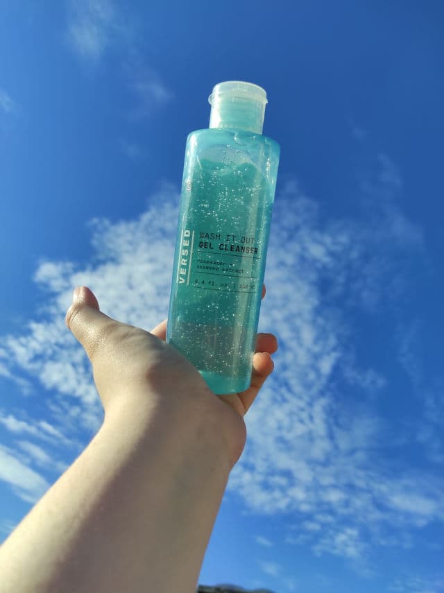 Versed Wash It Out Gel Cleanser review photo by Maferstea