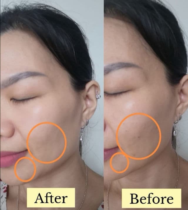 COSNORI The Perfect Whitening EX Cream review photo by MaggieMG