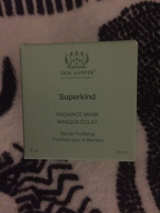 Tata Harper Radiance Mask review photo by MaggieMay