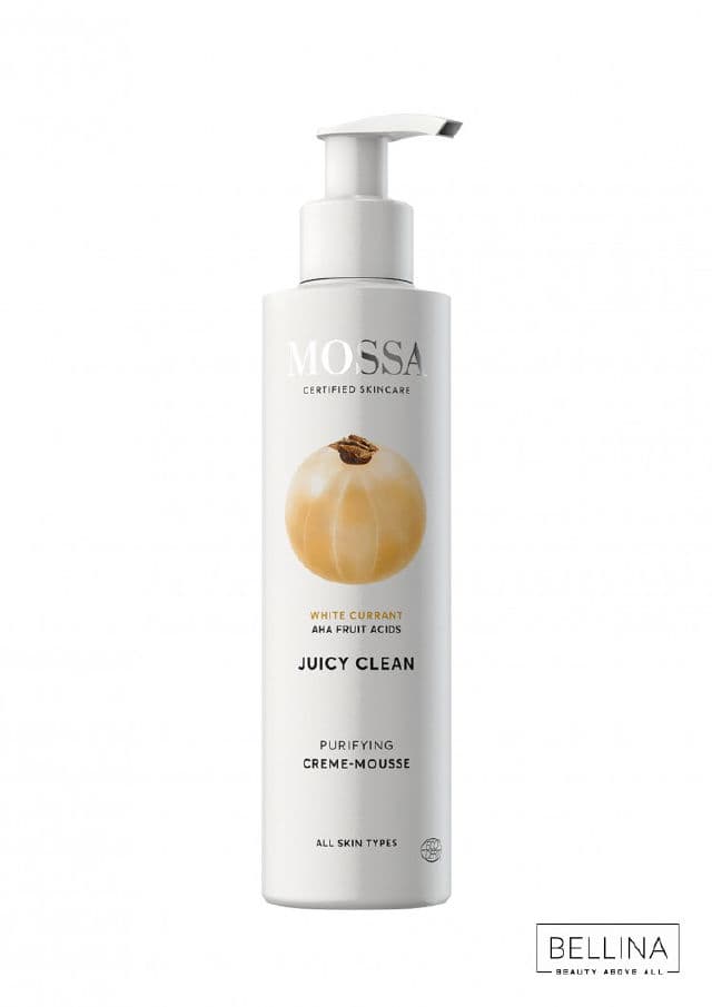 Mossa Juicy Clean Cleansing Creme-Mousse review photo by MagnoliaGlamour