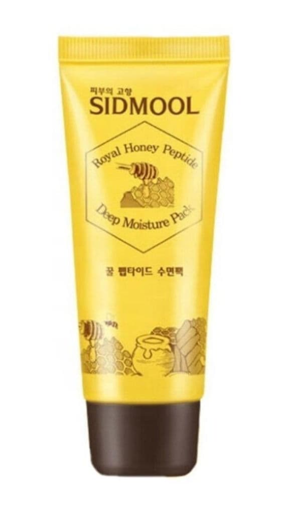Sidmool Royal Honey Peptide Deep Moisture Pack review photo by Maiderkbeauty