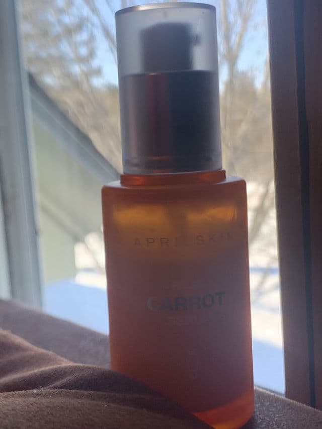 APRIL SKIN Carrot Blemish Serum review photo by mmskin