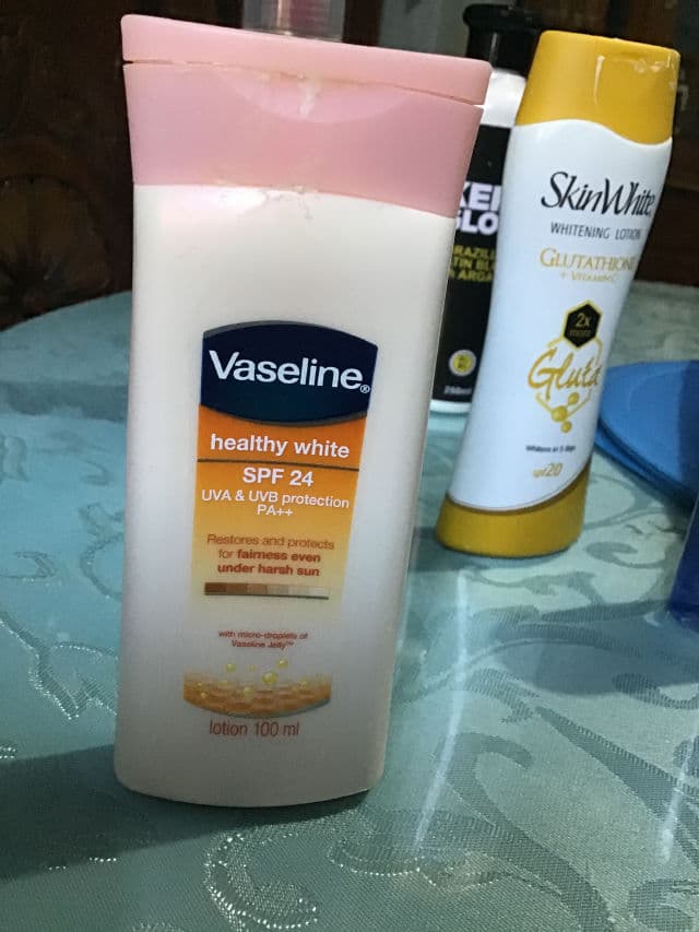 Vaseline Healthy White SPF 24 review photo by Majie11