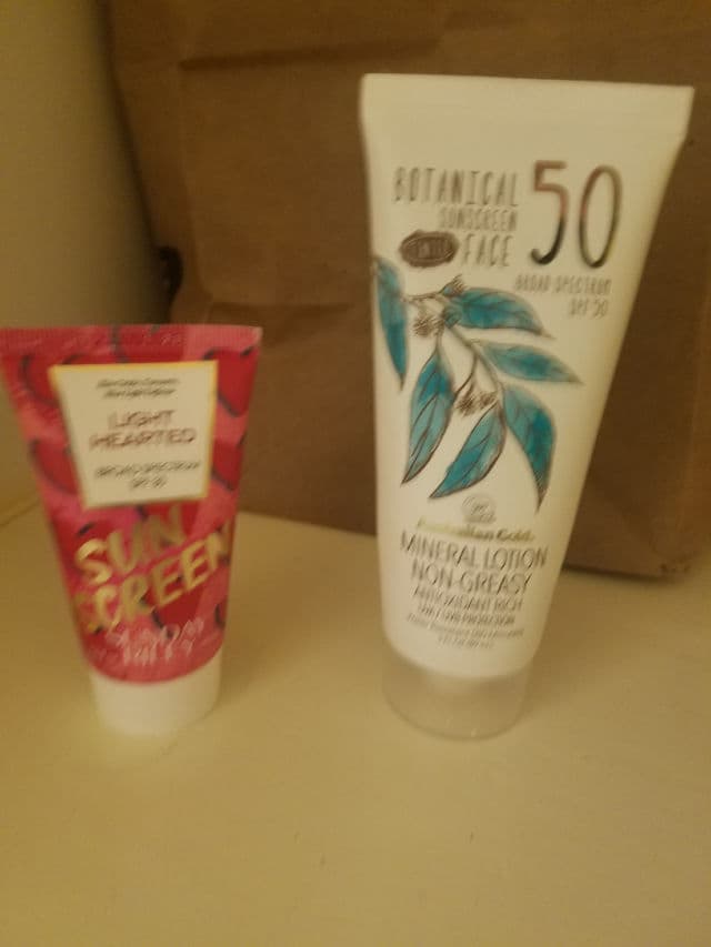 Australian Gold Botanical SPF 50 Mineral Lotion review photo by MakeupMab
