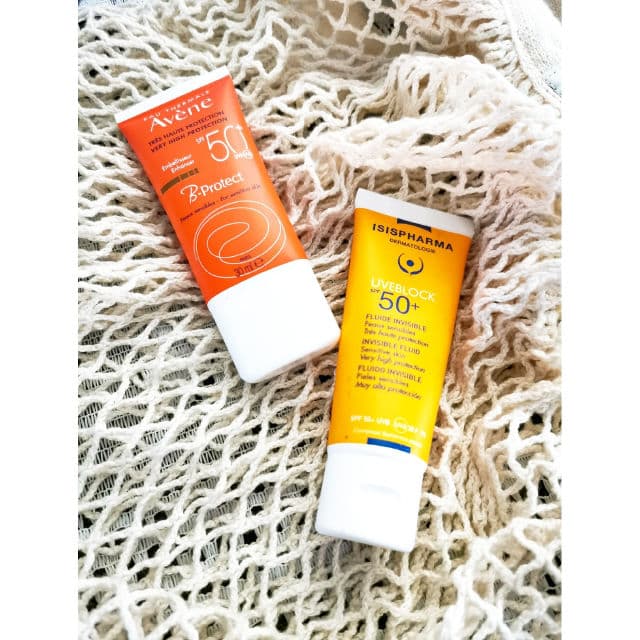 Avene High Protection B Protect SPF 50+ review photo by ElenaCroitoru