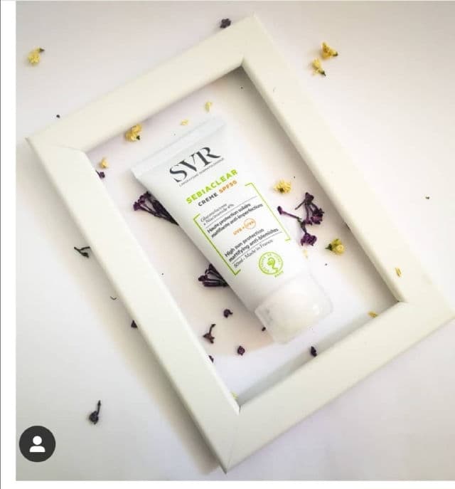 SVR Sebiaclear Creme SPF50 review photo by ElenaCroitoru