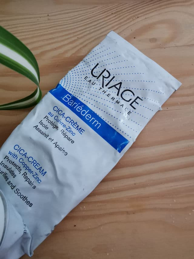 Uriage Bariéderm Cica-Cream review photo by ElenaCroitoru