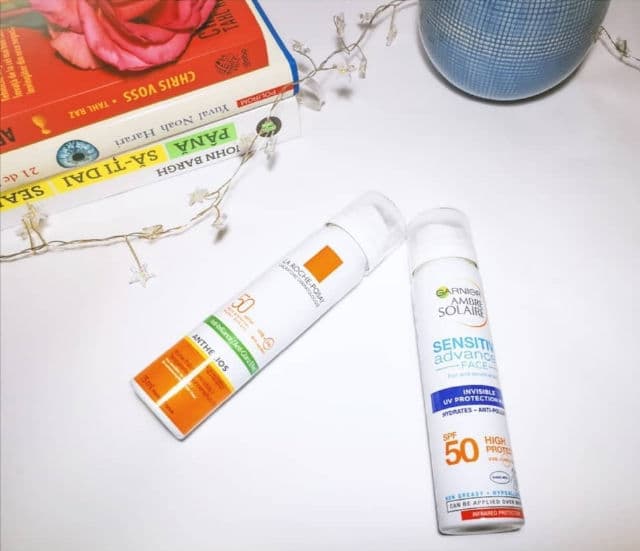 La Roche-Posay Anthelios SPF 50 Invisible Face Mist Anti-Shine review photo by ElenaCroitoru