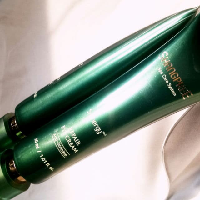 Shangpree S-Energy Repair Eye Cream review photo by zensdaily_