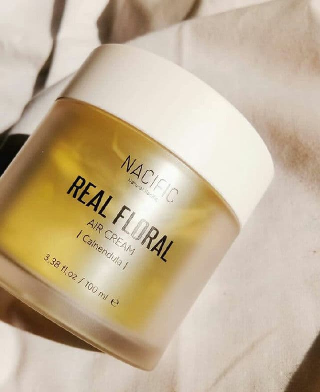 Nacific Real Floral Air Cream Calendula review photo by zensdaily_