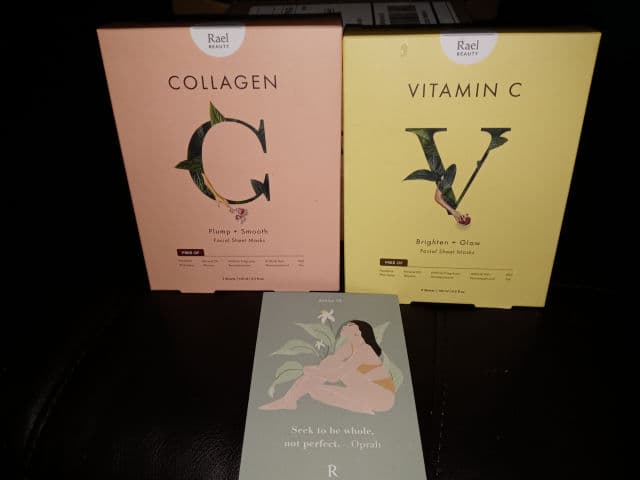 Rael Collagen Sheet Masks review photo by Mandeekaye