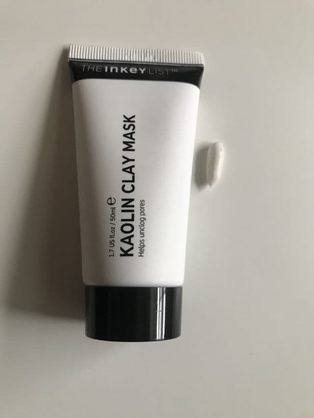 The Inkey List Kaolin Mask review photo by Skincareapprentice