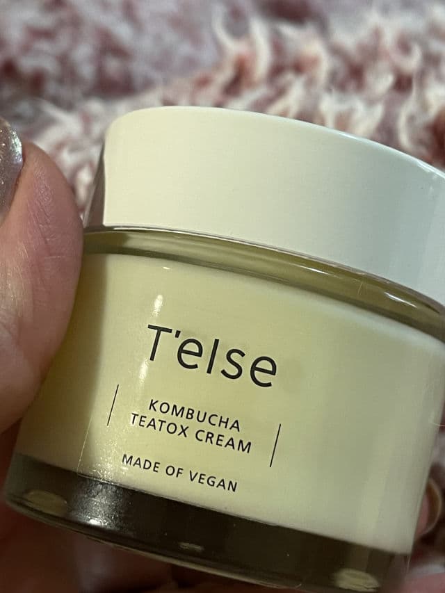 T'else Kombucha Teatox Cream review photo by Mannika