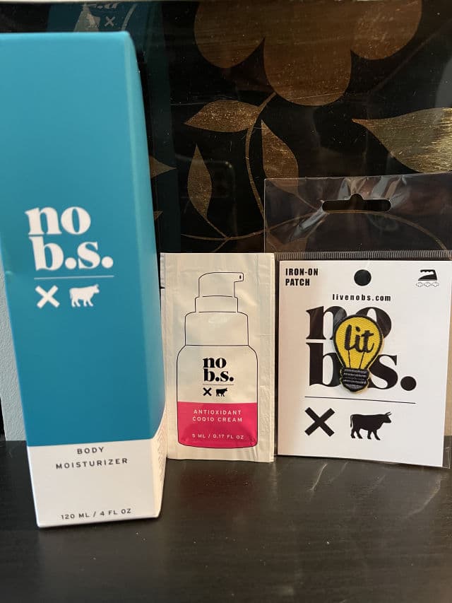 No B.S. Skin Care Moisturizer with SPF 20 review photo by Mannika