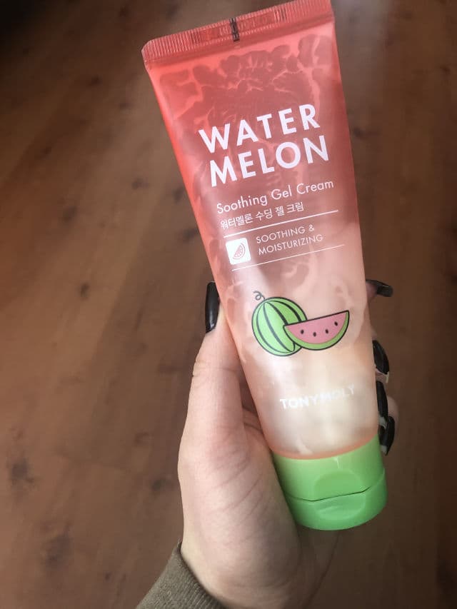 TONYMOLY Watermelon Soothing Gel Cream review photo by Mapis