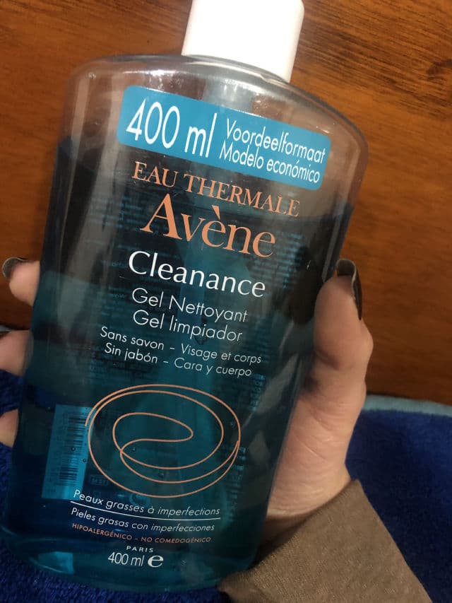 Avene Eau Thermale Avene Cleanance Soapless Gel Cleanser review photo by Mapis