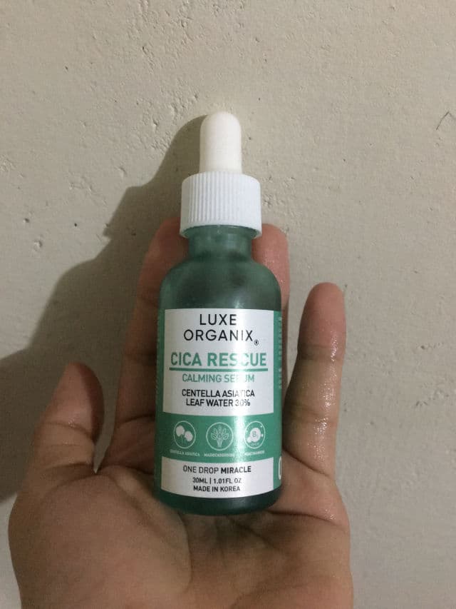 Luxe Organix Cica Rescue Calming Serum review photo by MaraSoriano