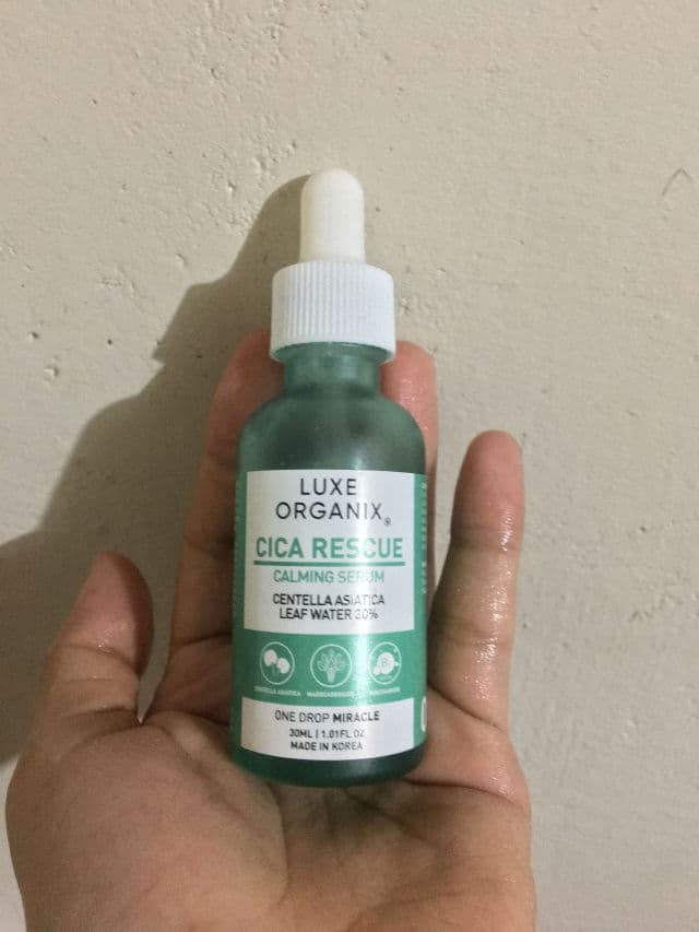 Luxe Organix Cica Rescue Calming Serum review photo by MaraSoriano