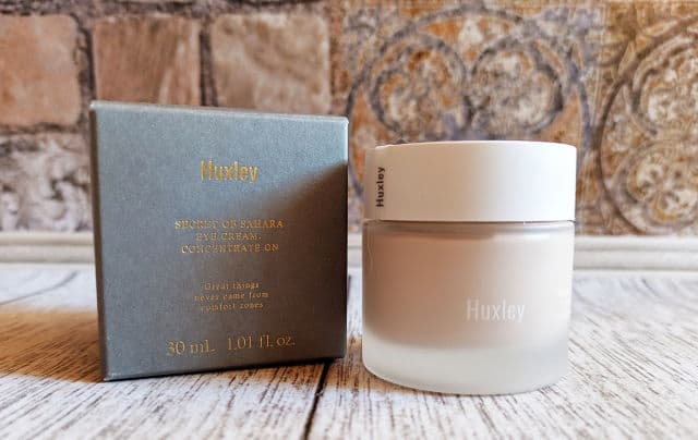 Huxley Secret of Sahara Eye Cream Concentrate On review photo by Mared