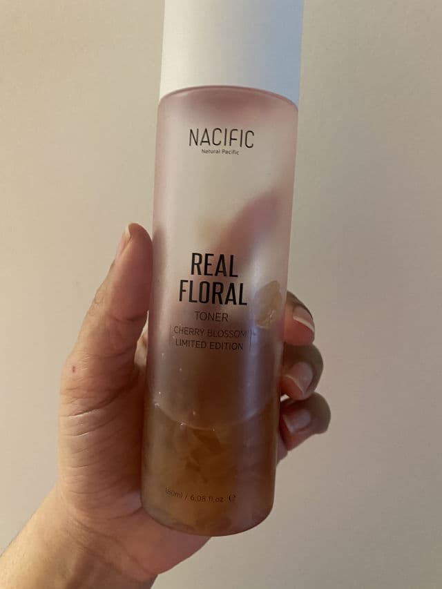 Nacific Real Floral Toner Cherry Blossom review photo by Mareenap