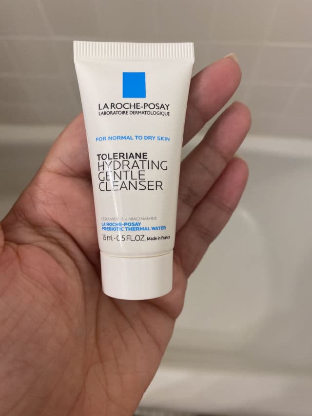La Roche-Posay Toleraine Hydrating Gentle Cleanser review photo by Mareenap