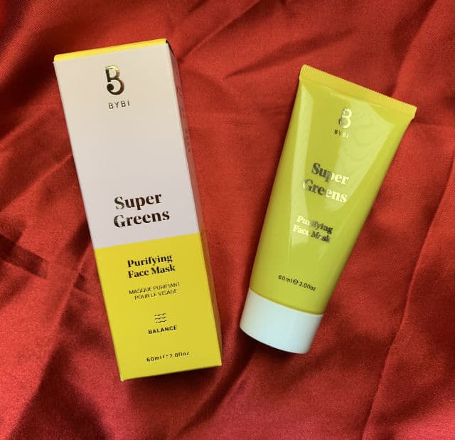 BYBI Beauty Super Greens Purifying Face Mask review photo by MargaritaX