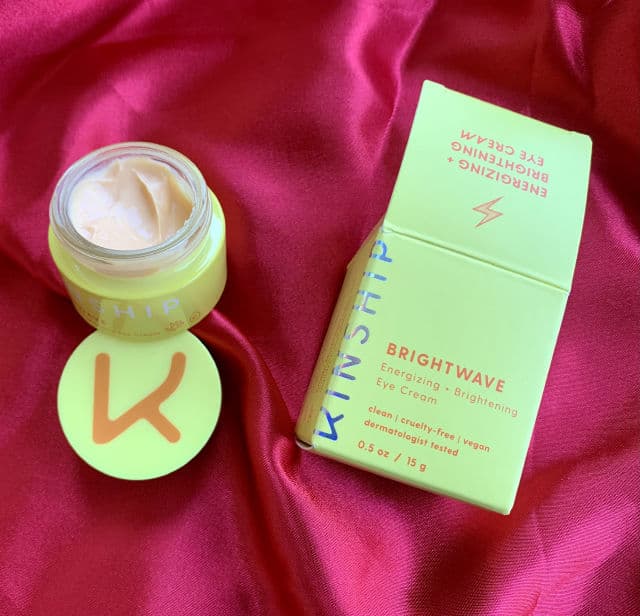 Kinship Brightwave Energizing + Brightening Eye Cream review photo by MargaritaX