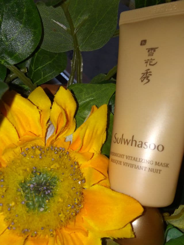 Sulwhasoo Overnight Vitalizing Mask review photo by Maria fortunato